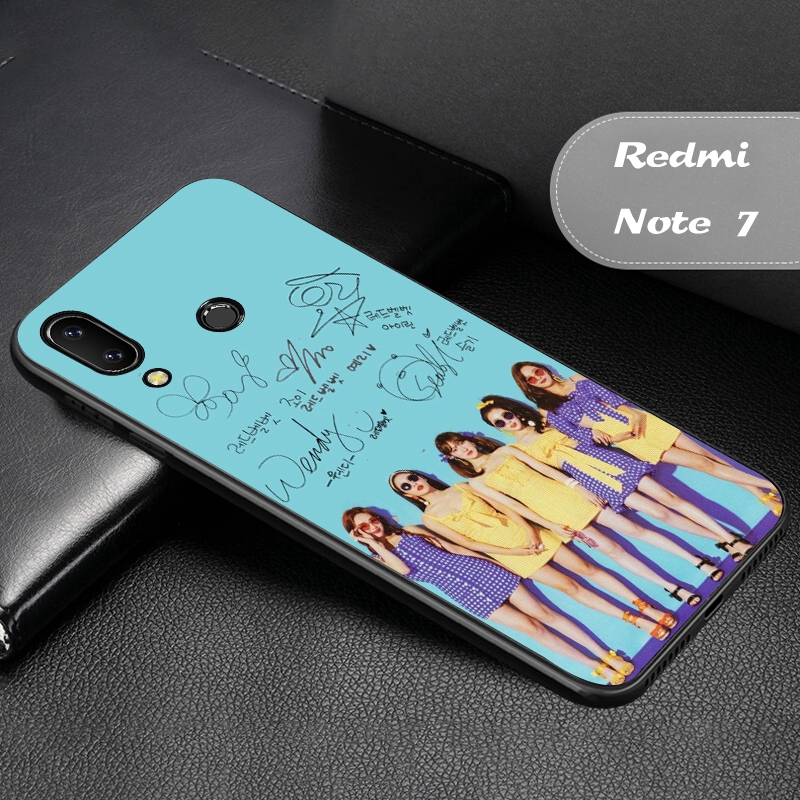 Ốp Lưng Nhung Đỏ Sang Trọng Cho Xiaomi Redmi 7a Note 8 7 6 Pro Note 5a Prime Redmi S2