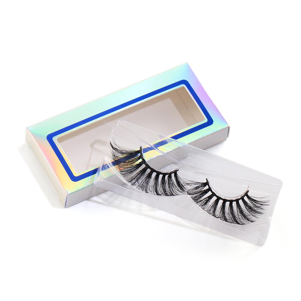 Mih Set 10 Hộp Giấy Đựng Lông Mi Giả Thiết Kế Ba Chiều