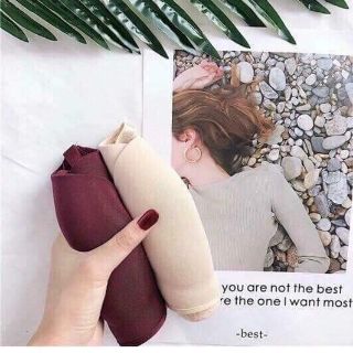Áo ngực trơn không gọng mút mỏng