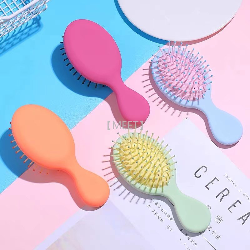 Bộ Dụng Cụ Làm Búp Bê/ Lược Chải/Kem Mát Xa Bằng Nhựa Resin Hình Hoạt Hình DIY