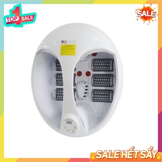 [BH 2 năm] Bồn Ngâm Chân Massage SereneLife SL17, Máy chậu ngâm chân massage xiaomi nước nóng
