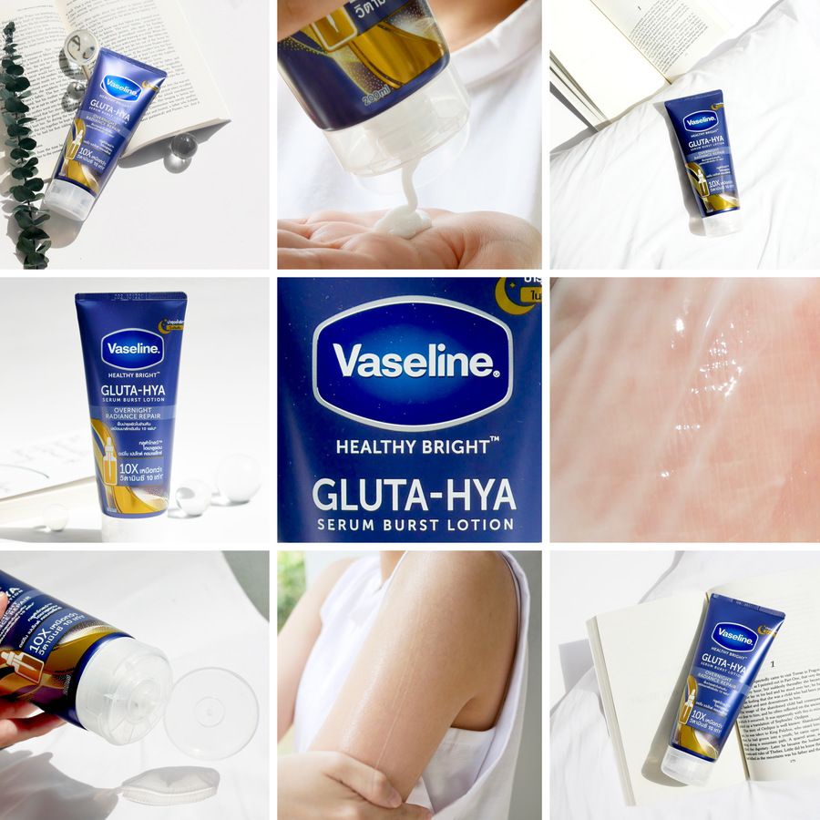 [ BILL STORE THÁI ] Kem dưỡng trắng da Vaseline 10x/50x Healthy White Perfect Serum 5.0