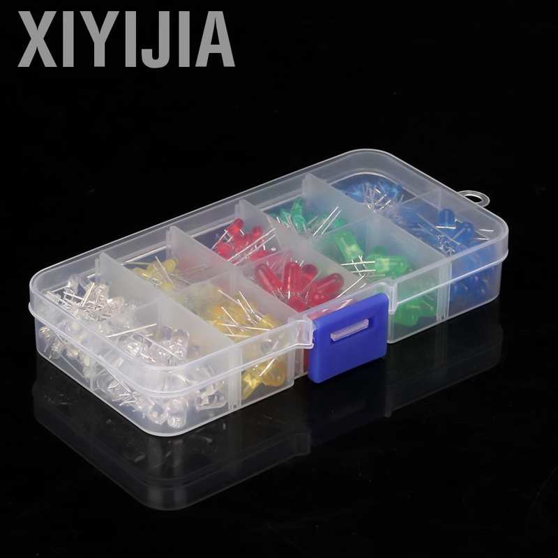 Hộp 350 Điốt LED 3mm-5mm Nhiều Màu | BigBuy360 - bigbuy360.vn