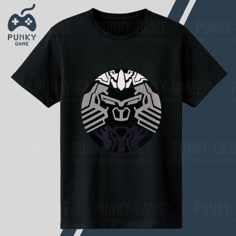 Áo thun Kamen Rider OOO Medal Black T-Shirt Collections ngắn tay