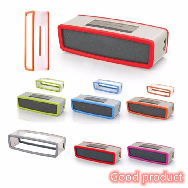 【In stock】 Portable Silicone Case for Bose SoundLink Mini 1 2 Sound Link I II Bluetooth Speaker Protector Cover Skin Box Speakers Pouch Bag