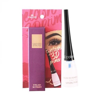 Keo dán mi Vacosi Natural Studio Eyelash 3D Primer 8ML