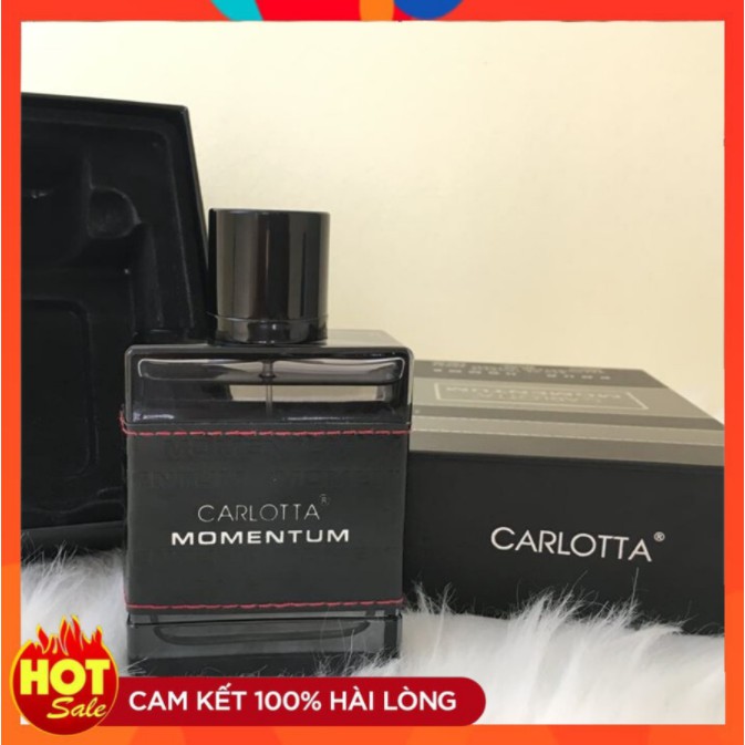 [CHÍNH HÃNG❤️]Video Clip Nước Hoa Nam Cao Cấp Carlotta Momentum 100ml Rất Thơm, Sang Trọng, Đẳng Cấp, Món Quà Ý Nghĩa | BigBuy360 - bigbuy360.vn