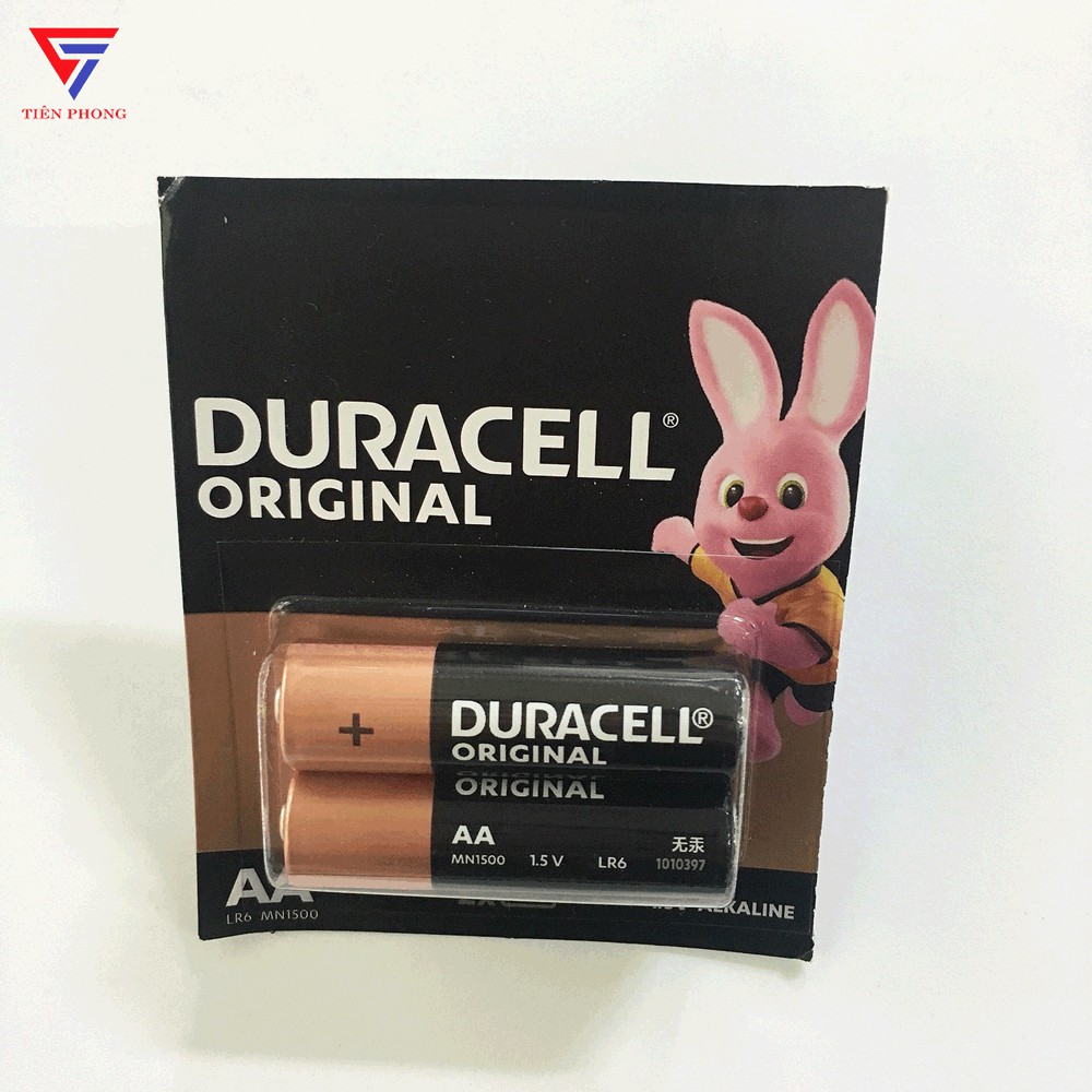 Pin Duracell AA Alkaline chính hãng