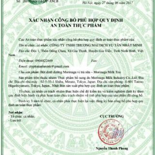 Sữa bầu Morigana nhật