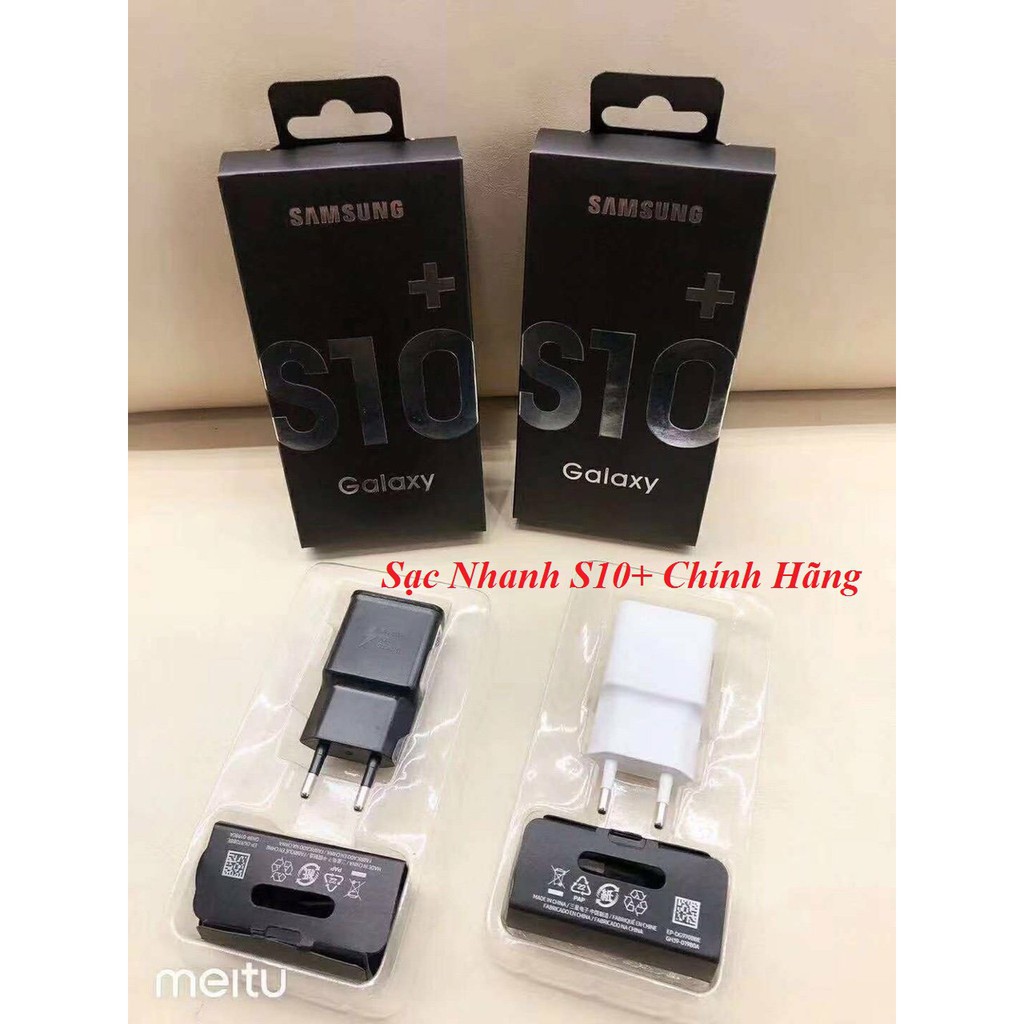 [Chính Hãng] Bộ Sạc Samsung S10 Plus Type C Zin Chất Lượng Hỗ Trợ Sạc Nhanh (25W) - Hoàn Tiền Nếu Sạc Không Nhanh