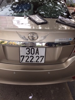 Cánh Thiên Thần Dán Logo xe