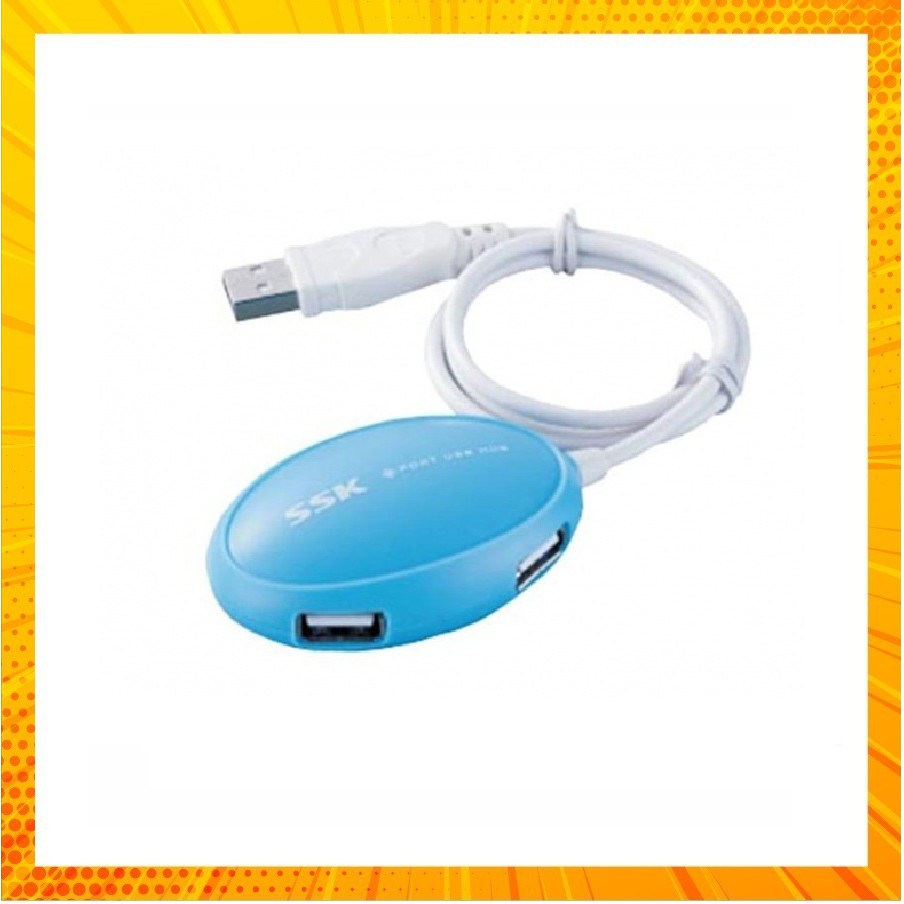 HUB USB 4 CỔNG SSK SHU 017