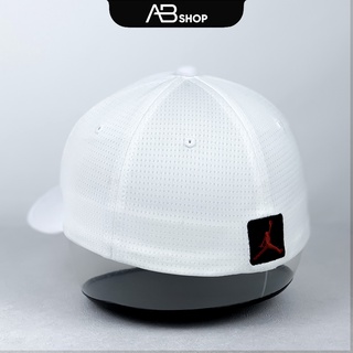 Mũ Lưỡi Trai Jordan Logo Mini Bít Đuôi