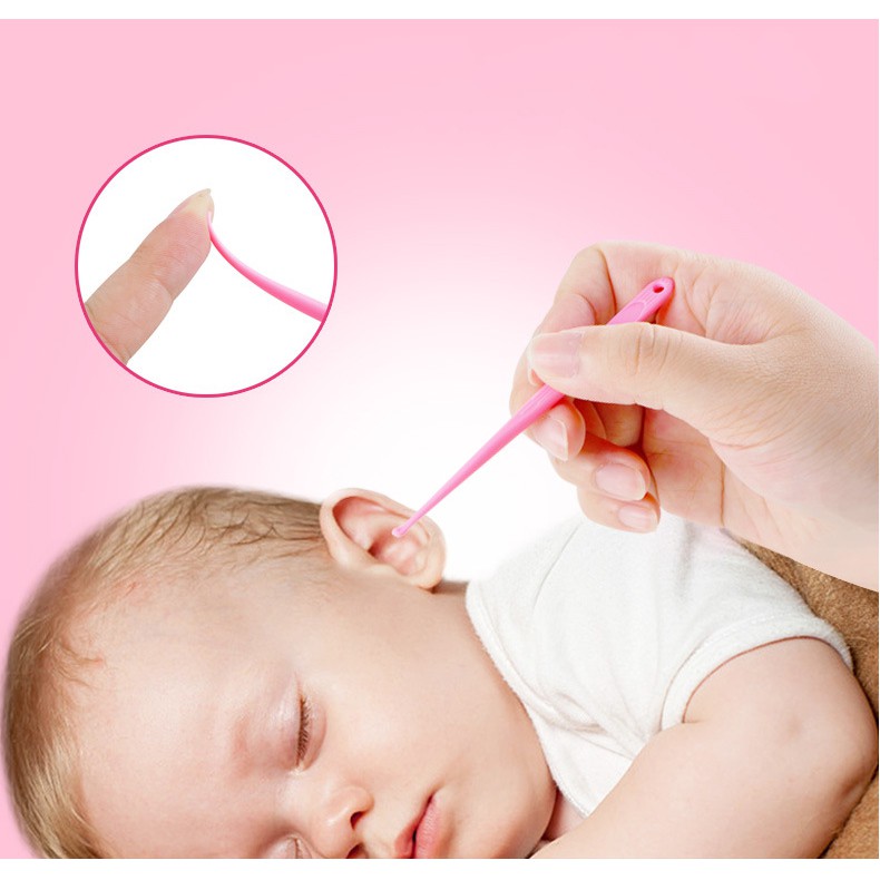 Bấm cắt móng tay bộ dụng cụ vệ sinh tai móng mũi trẻ em