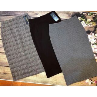 Chân váy midi dáng dài chất umi