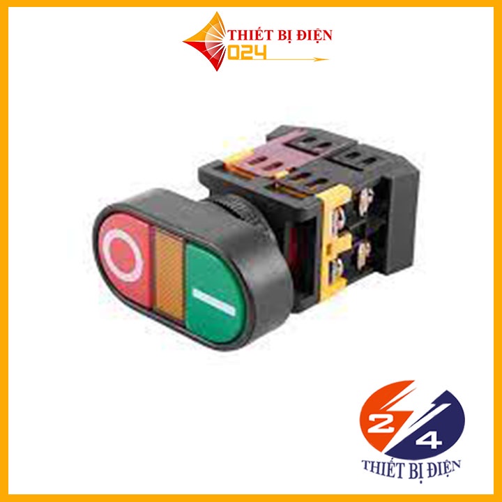 Nút Nhấn Đề Kép APBB - 22&amp;25N 600V-10A
