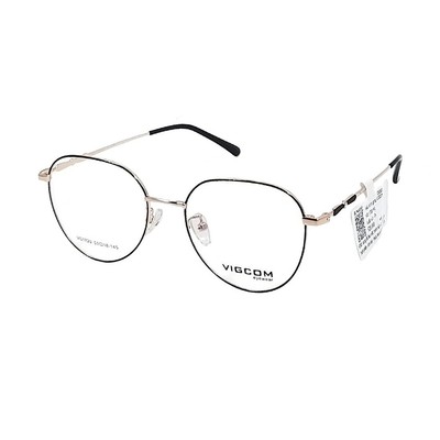 (Hàng chính hãng) Gọng kính nam nữ UNISEX Vigcom VG1720 màu sắc thời trang
