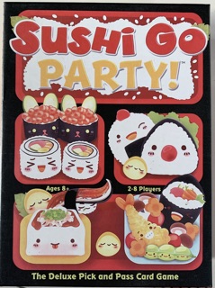 Board game Sushi Go Party