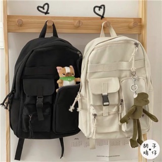 (Order) Balo Ulzzang unisex đi học/du lịch dày dặn