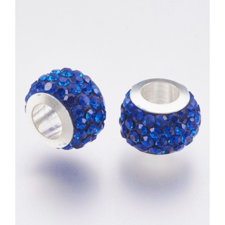 Hạt charm đính đá nhỏ - Linhcharms