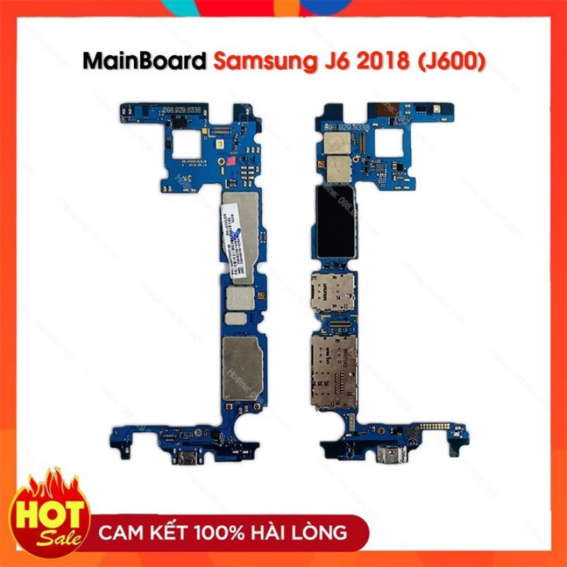 Main Samsung J6 j610f /bo mạch samsung J6 plus và j600