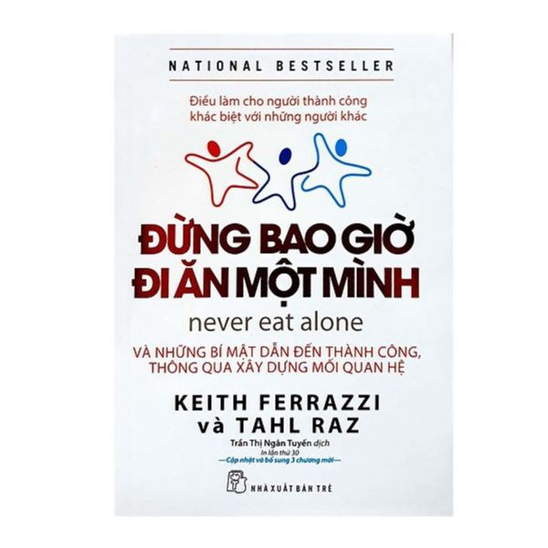 Sách - Đừng Bao Giờ Đi Ăn Một Mình - 8934974150619 | BigBuy360 - bigbuy360.vn