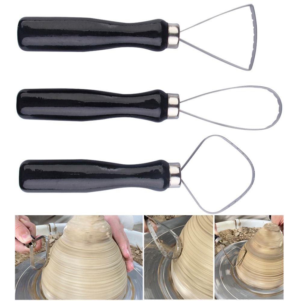 Set 3 Dụng Cụ Nạo Đất Sét Thủ Công