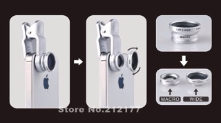 LENS chụp hình 3in1