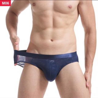 Sịp nam lưới hoạ tiết