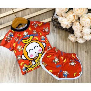 Bộ thun lạnh 3D cao cấp - đồ bộ nữ