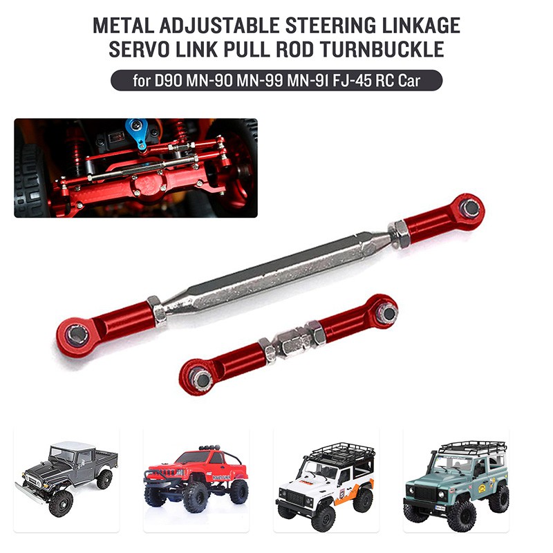 RC Trục Truyền Động Cho Xe Điều Khiển Từ Xa Mn D90 D99 Mn-90 Fj-45 1 / 12