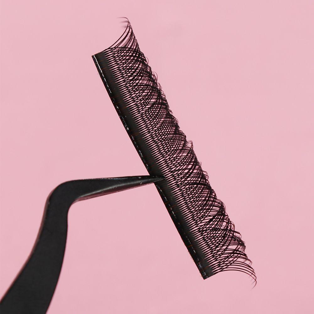 HS Hộp Lông Mi Giả 10 Hàng Tự Làm Mềm Mại Và Dài Tự Nhiên