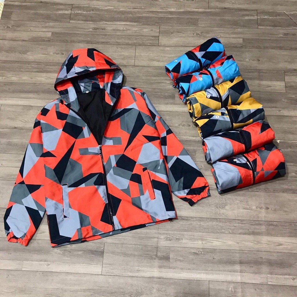 [ VIDEO THẬT SHOP QUAY ] Áo khoác dù 2 lớp 3D đủ màu siêu hot