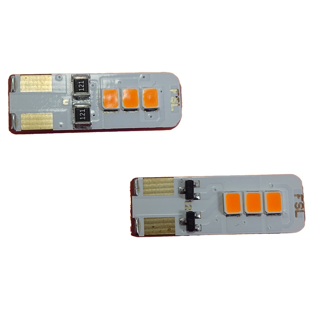 Đèn Led T10-01 Vàng