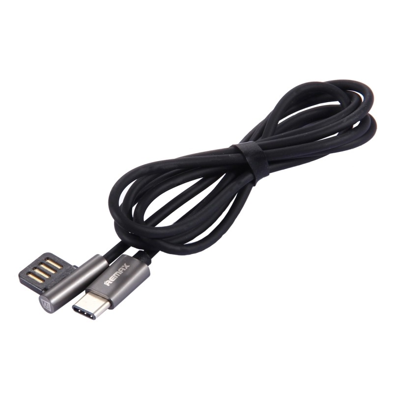 CÁP TYPE-C REMAX ĐẦU L HAI CHIỀU