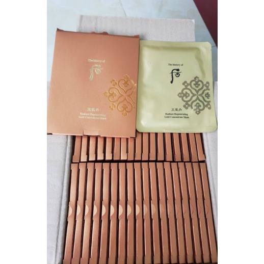 mặt nạ tái sinh da whoo golden
