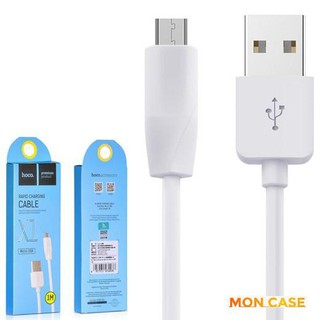 Cáp sạc cho iphone/Ipad/Micro USB hàng hoco X1- dài 1 mét