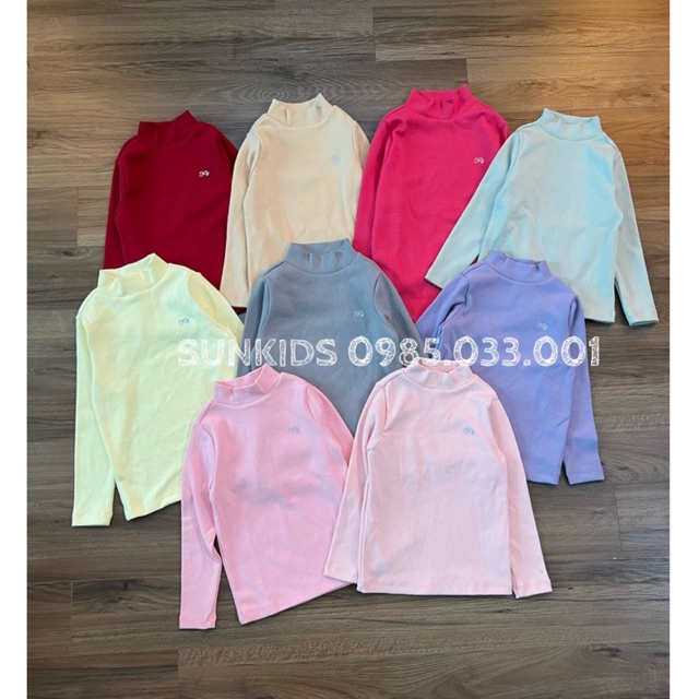 Áo giữ nhiệt len tăm imong cổ 3p