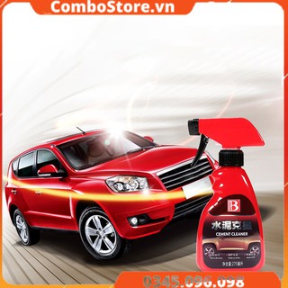 Chai xịt tẩy sơn nhựa đường ô tô - Chai tẩy keo băng dính xe xe hơi - Chai tẩy đa năng bọt tuyết Botny