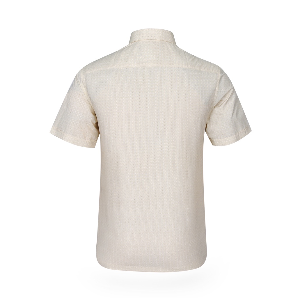 Áo sơ mi nam Khatoco ngắn tay kẻ caro A1MN438T2-THIN010-2010-N | BigBuy360 - bigbuy360.vn