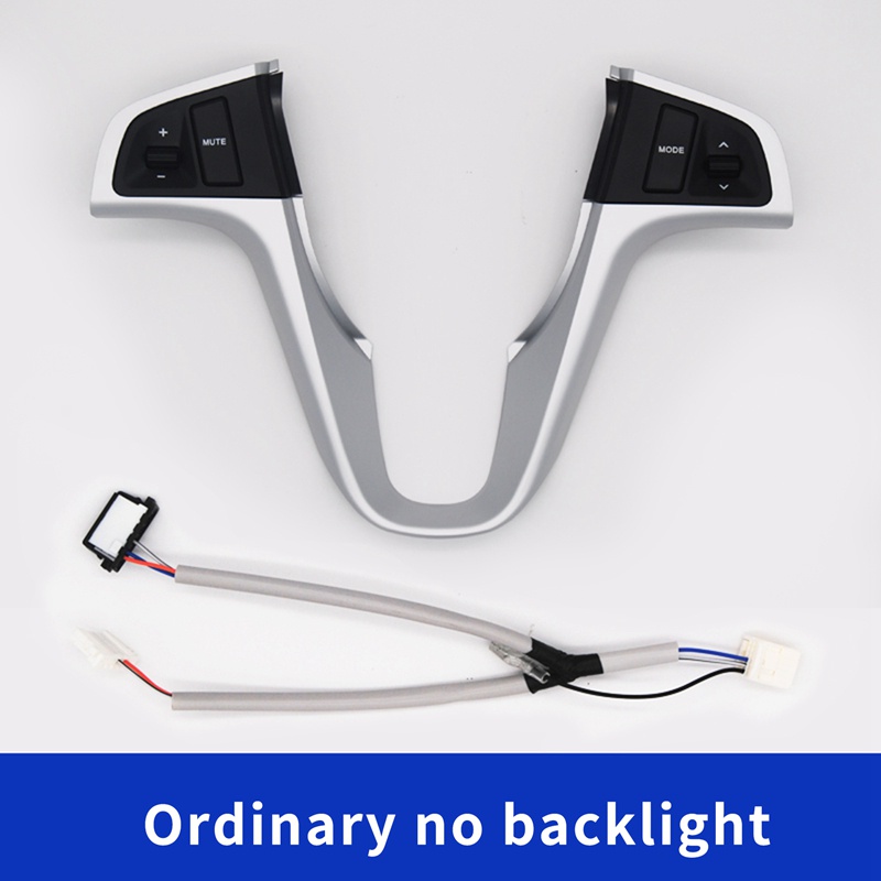 Công Tắc Điều Khiển Âm Thanh Gắn Vô Lăng Xe Hơi Hyundai VERNA SOLARIS Có Đèn Nền