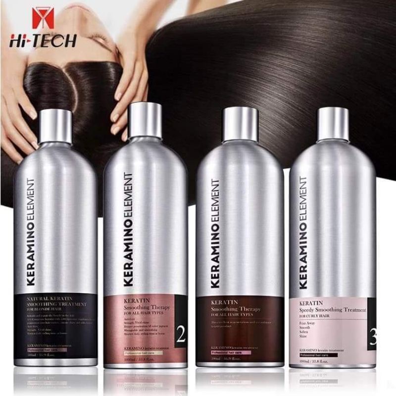 Dưỡng chất phục hồi tóc Keratin Keramino Element 1000ml
