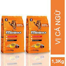 thức ăn cho mèo minino túi 1.3kg