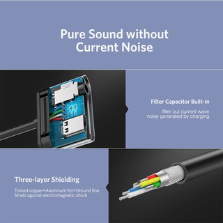 Cáp USB Type C ra Audio 3.5mm & USB C Sạc Cao Cấp UGREEN 50596