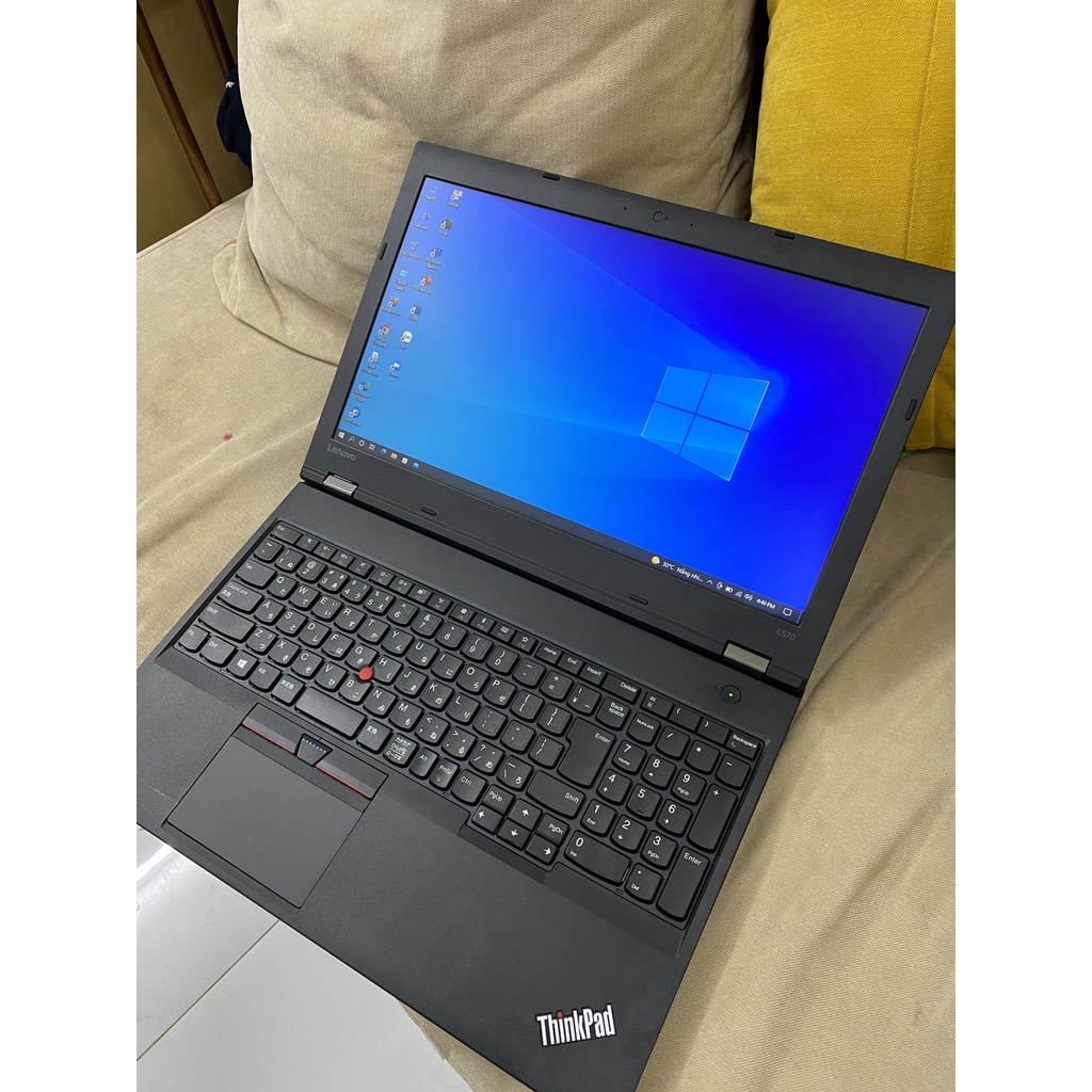 Laptop cũ Lenovo Thinkpad L570 i5 6200u/ Ram 8g/ssd 180G màn 15.6HD mới 99%