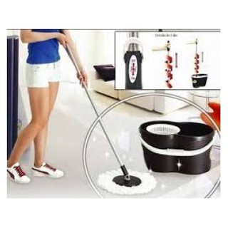 combo bộ lau nhà gồm cây lao và thùng vắt nước