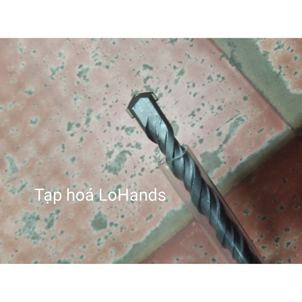 MŨI KHOAN BÊ TÔNG XUYÊN TƯỜNG DÀI 350MM