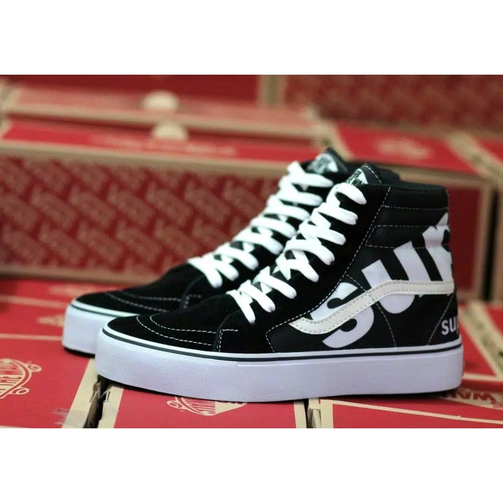 Giày Vans Vans X Supreme Thời Trang Trẻ Trung Cá Tính