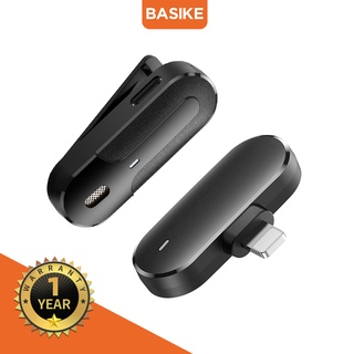 Micrô Lavalier không dây Đài phát thanh HD đa năng cho điện thoại di động / máy tính bảng / máy tính