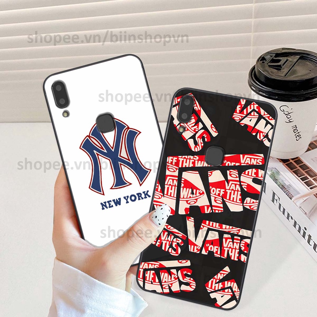 Ốp Vivo V9 / V9 Youth in hình các thương hiệu nổi tiếng siêu đẹp, thời trang cá tính